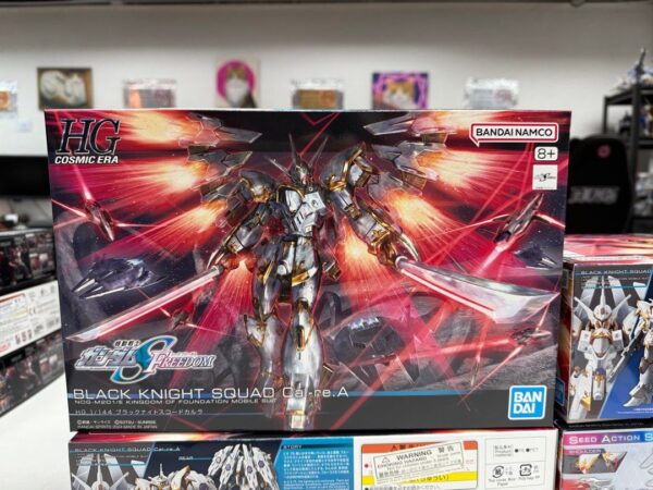 HG 黑騎士迦樓羅