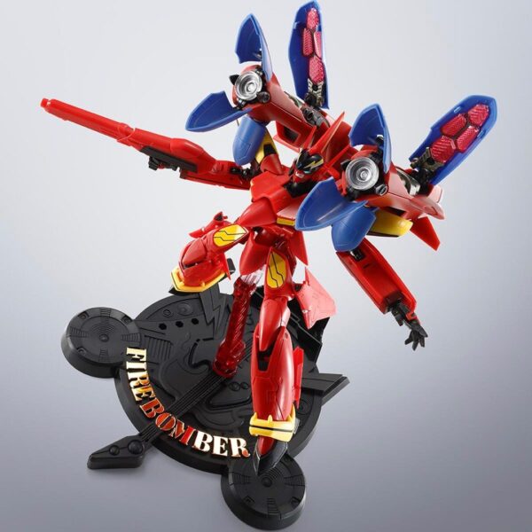 HI-METAL R SOUND BOOSTER WITH VF-19 CUSTOM FIRE VALKYRIE