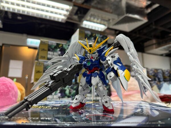 MGSD Wing Gundam Zero EW