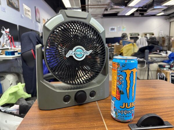 Retrocity Portable Camping Fan 便攜風扇