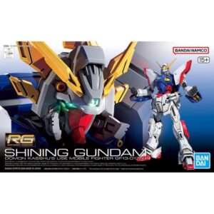 RG Shining Gundam 閃光高達
