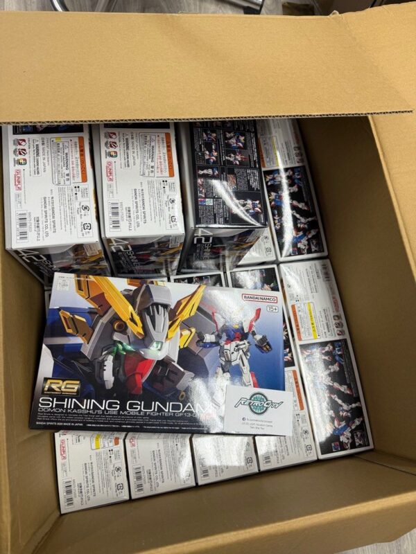 RG Shining Gundam 閃光高達