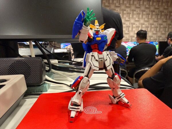 RG Shining Gundam 閃光高達