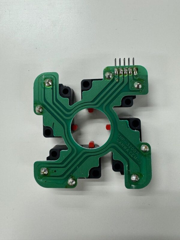 三和電子三搖桿微動配件Sanwa XTP-MA PCB