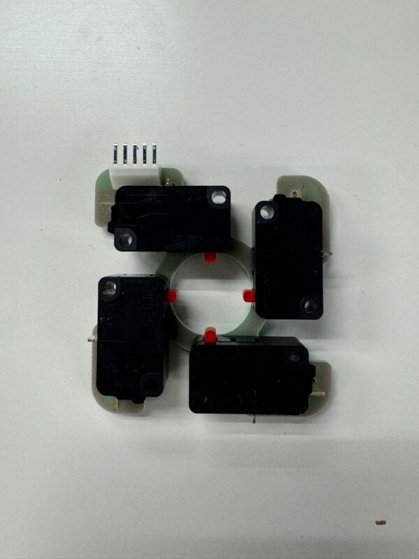 三和電子三搖桿微動配件Sanwa XTP-MA PCB